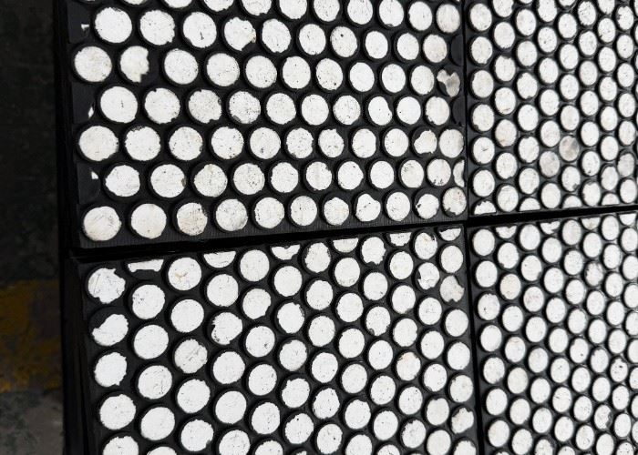 3-in-1 Ceramic Rubber Steel Composite Wear Liners best