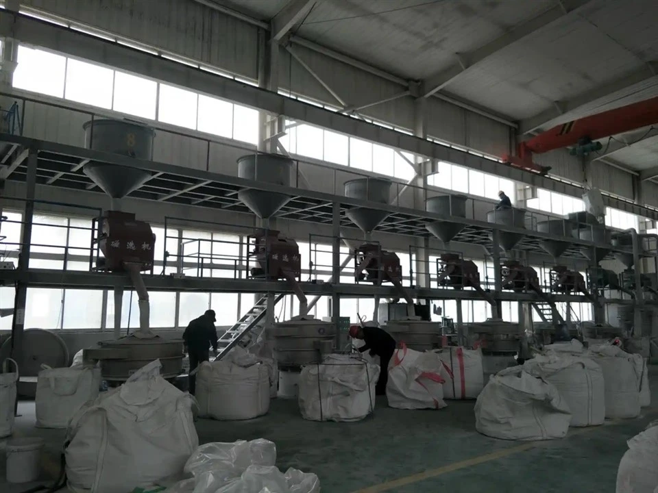 Black Silicon Carbide factory