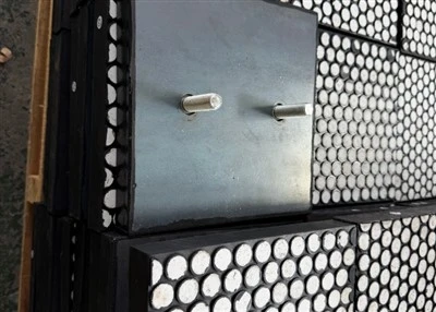3-in-1 Ceramic Rubber Steel Composite Wear Liners