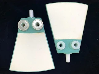 Microporous Ceramic Filter Plate